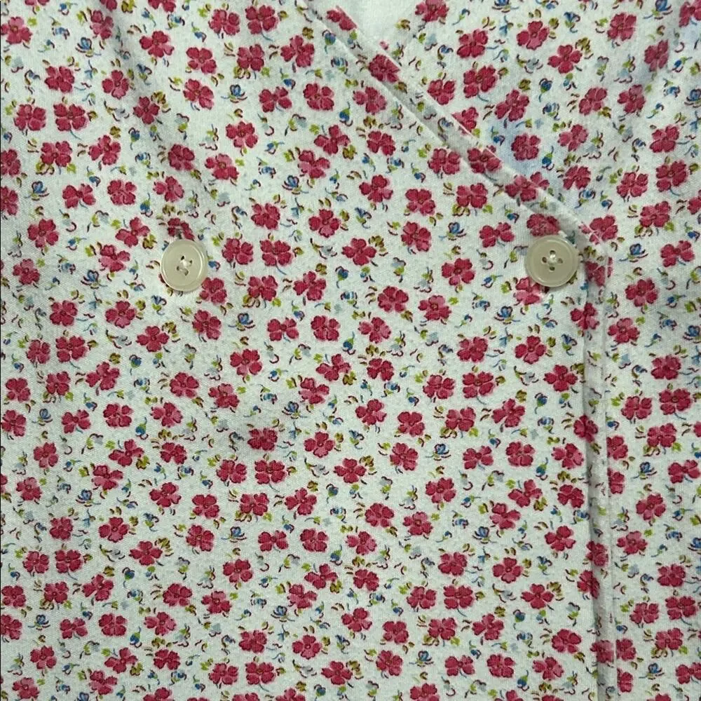 Vintage Baby Gap Floral Sleeveless Pinafore Dress, Size 3
